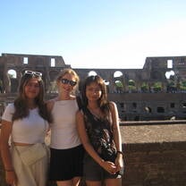 The Colosseum!