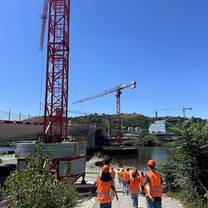 Visiting Prague’s New Dvorecky Bridge