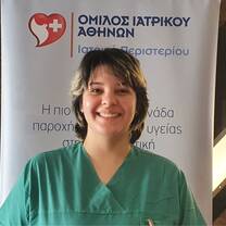 At the clinic