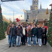 Christmas market with my German class!