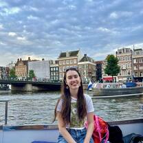 Canal boat tour excursion with CEA CAPA!