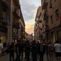 City During the Macchina di Santa Rosa Festival