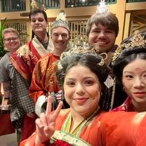 Me and my other study abroad friends!