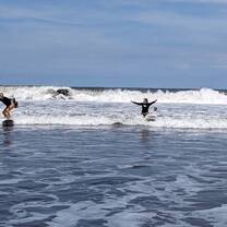 surfing!
