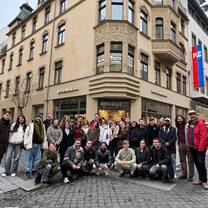 Out in Halle