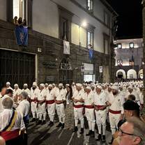 City During the Macchina di Santa Rosa Festival