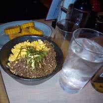 We went to explore a restaurant closer.