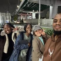 Me and the ladies i met during our training in Nagoya