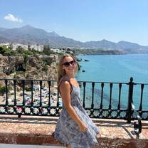 The beach in Malaga 