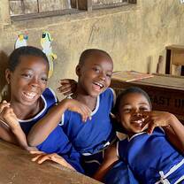 3 of my sweet students