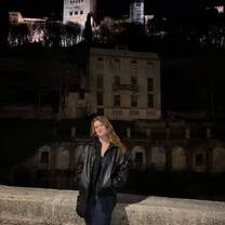 Nighttime walk near the Alhambra