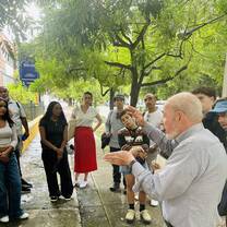 Local architects giving tours of key buildings