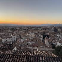 Sunsets at the Albaicín