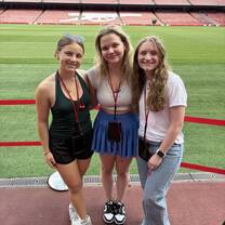 Stadium tour of Arsenal during day trip to London