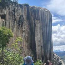 Hierve de agua