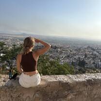 View from highest point 