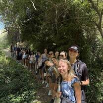 Group hike at Albujarra
