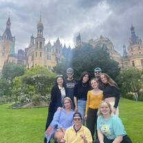 Our visit to the Schwerin castle 