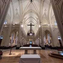 One of the many churches we visited 