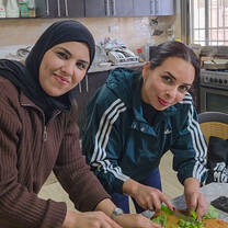 Cooking Lesson