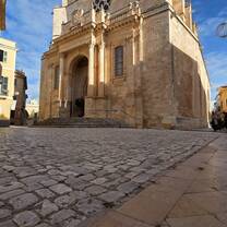 Cathedral Ciutadella old town Menorca