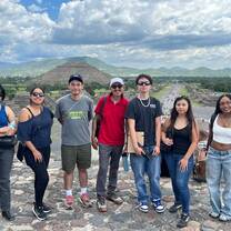 In Teotihuacan Mexico