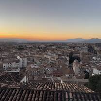 Sunsets at the Albaicín