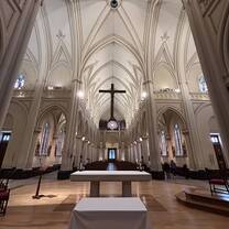One of the many churches we visited 