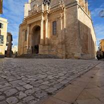 Cathedral Ciutadella old town Menorca