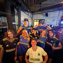 Repping Tanzanian swag
