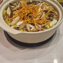 Mushrooms hotpot