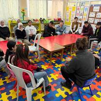 Music and english at the Center
