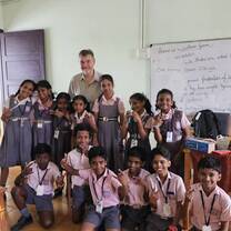 Me and my Grade 3 class