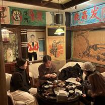 yet more drinks in Chengdu