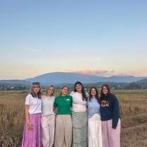 Sunset with friends!