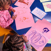 The kids drawings<3