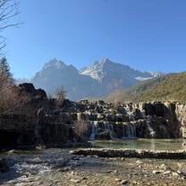 View of the Jade Dragon Snow Mountain