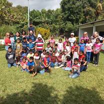 new year party with kids