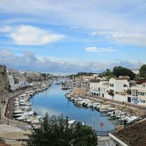 Ciutadella harbor