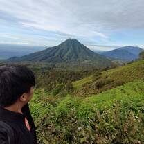 Indonesia has some of the world's most beautiful volcanoes :))