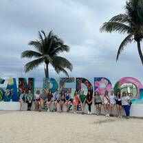 ISU SLP Students in Belize