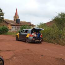 Ghana Clown Cars 😂