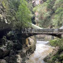 River leading up to the Juxian caves
