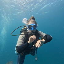 Fully engaged underwater