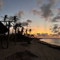 Beach sunset