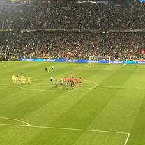 The Nations League Final between Portugal and Spain in Munich, Germany. 