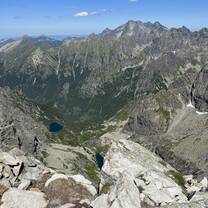 A hike I did in which I climbed the highest mountain in Poland, Mount Tatry. 