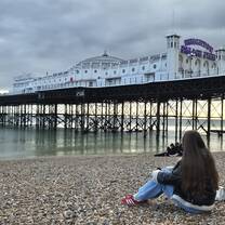 My first time in Brighton