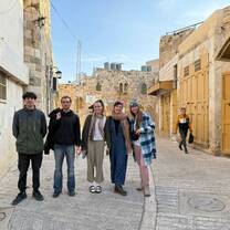 Tour in the old city