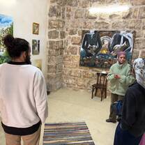 Sonia's Art Studio in the Old City